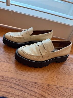 Franco Sarto platform loafers
